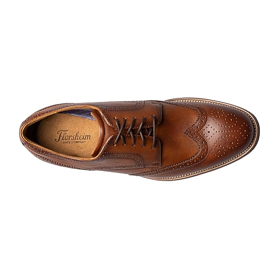Florsheim Rucci Mens Wing Closed Toe Oxford Shoes