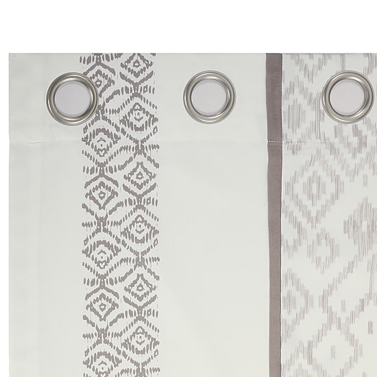 Stratford Park Anis Grommet Top Light-Filtering Set of 2 Curtain Panel