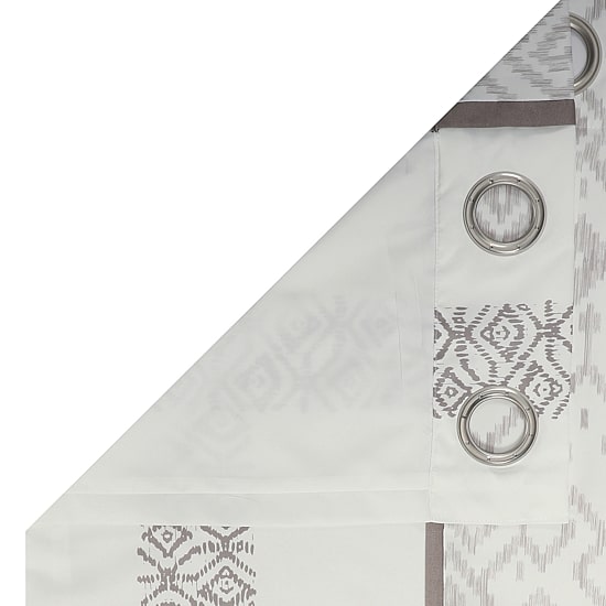 Stratford Park Anis Grommet Top Light-Filtering Set of 2 Curtain Panel