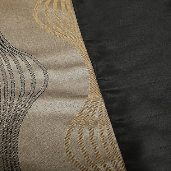 Stratford Park Kath Grommet Top Light-Filtering Set of 2 Curtain Panel