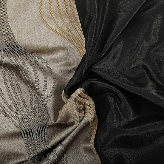 Stratford Park Kath Grommet Top Light-Filtering Set of 2 Curtain Panel