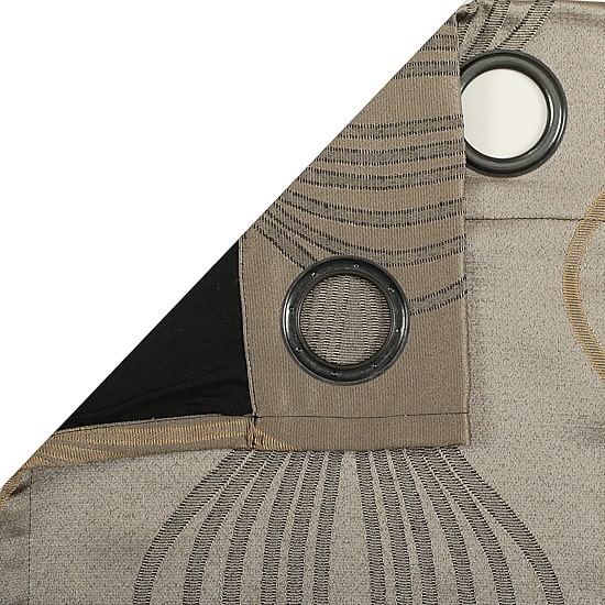 Stratford Park Kath Grommet Top Light-Filtering Set of 2 Curtain Panel