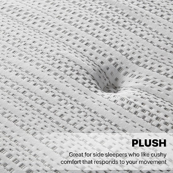 Beautyrest Silver BRS900 12" Plush Tight Top - Mattress Only