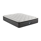 Beautyrest Silver BRS900 14.75" Plush Pillow Top - Mattress Only