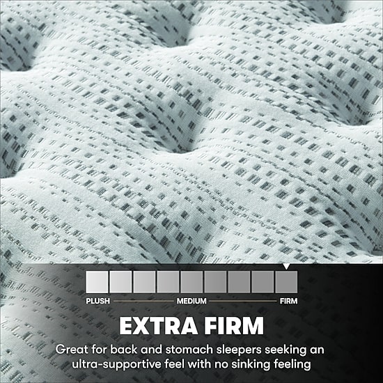 Beautyrest Silver BRS900 11.75" Extra Firm Tight Top - Mattress Only