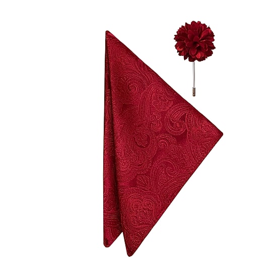 J. Ferrar Solid Tie Set
