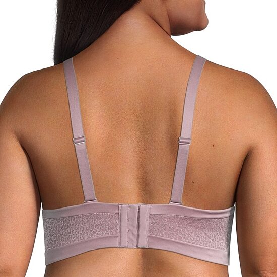 Ambrielle Strapless Mesh Bra