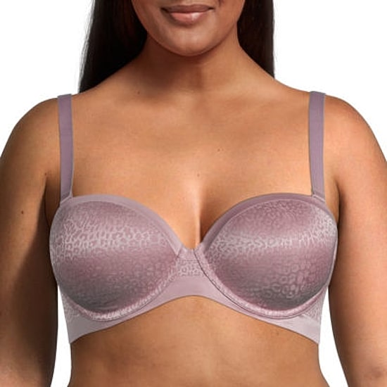 Ambrielle Strapless Mesh Bra