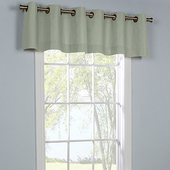 THERMALOGIC™ Grommet Top Tailored Valance