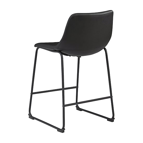 Signature Design by Ashley® Collins 2-pc. Counter Height Upholstered Bar Stool