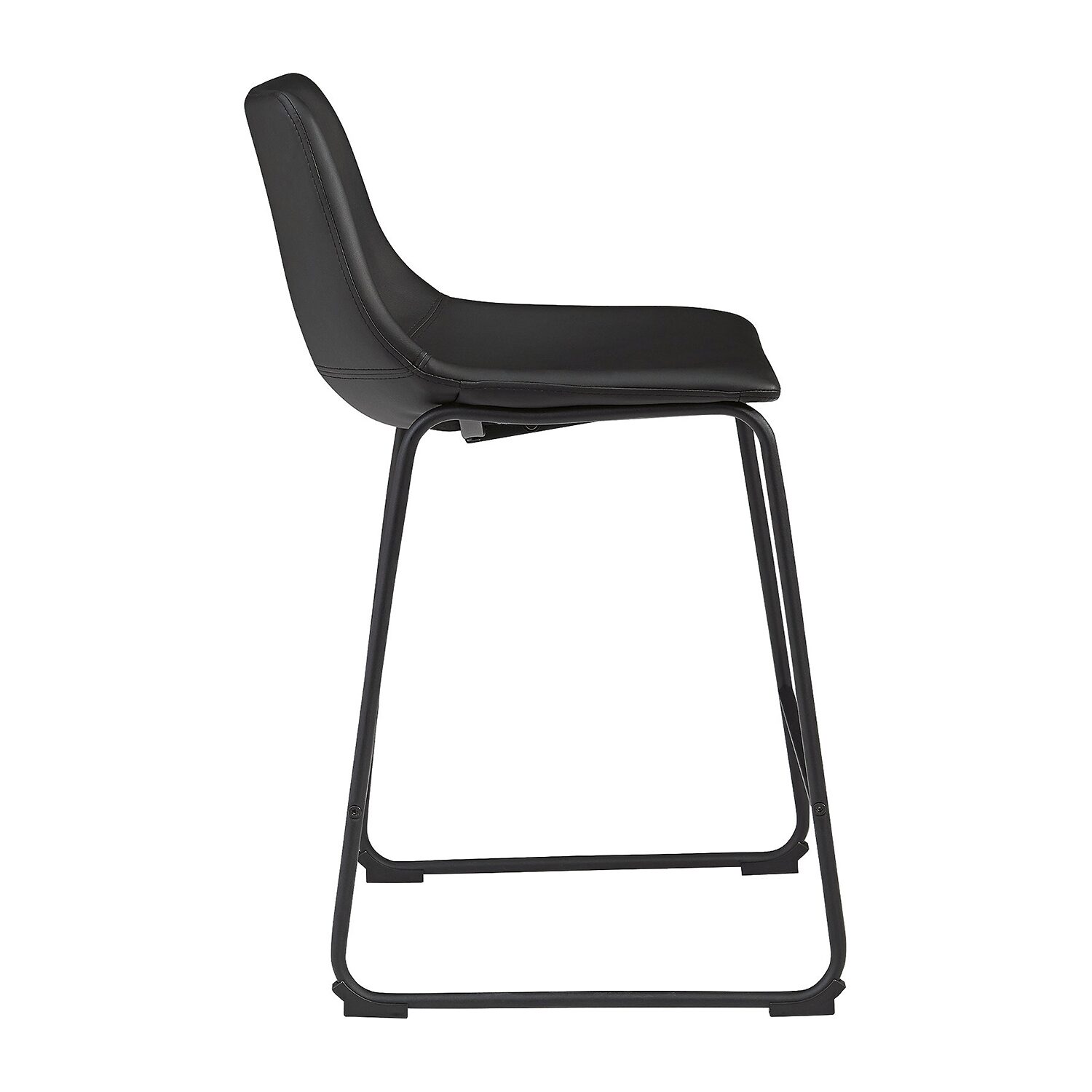 Signature Design by Ashley® Collins 2-pc. Counter Height Upholstered Bar Stool