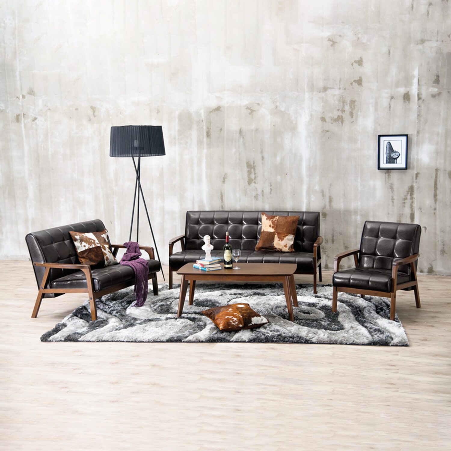 Masterpieces Living Room Collection 3-pc. Seating Set