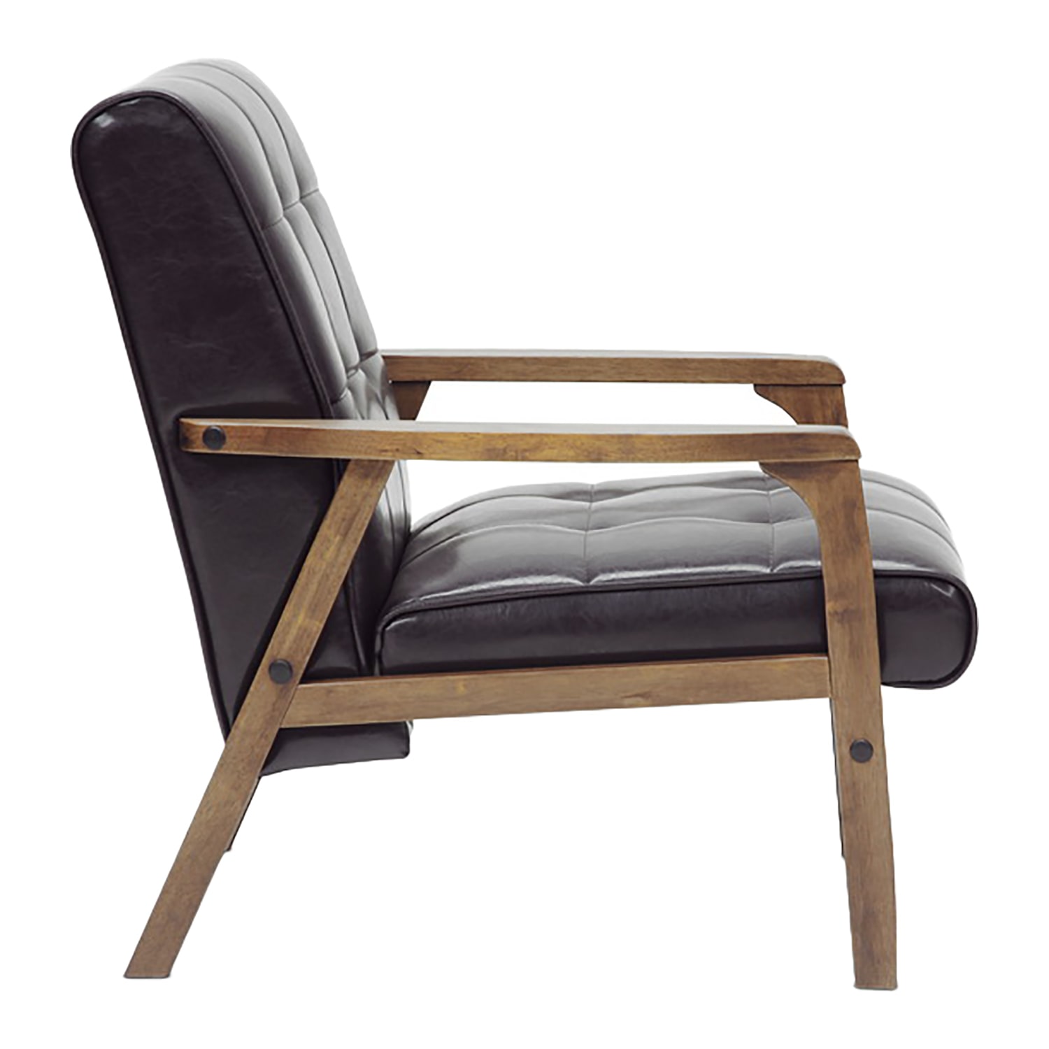 Masterpieces Living Room Collection Tufted Upholstered Club Chair