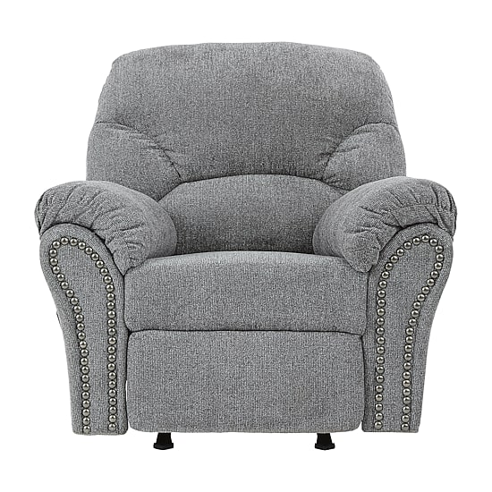 Signature Design by Ashley® Aldin Living Room Collection Pad-Arm Recliner
