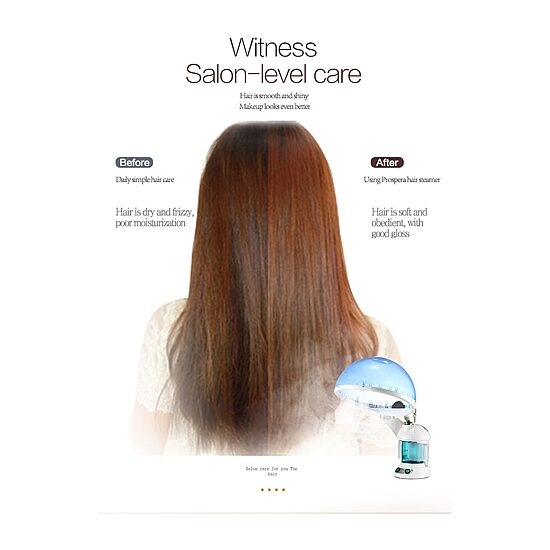 Prospera Nano Hot Mist Scalp + Face Steamer