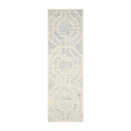 Safavieh Shelagh Geometric Hand Tufted Wool Rug