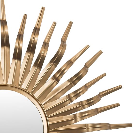 Safavieh Sun Wall Mount Round Wall Mirror