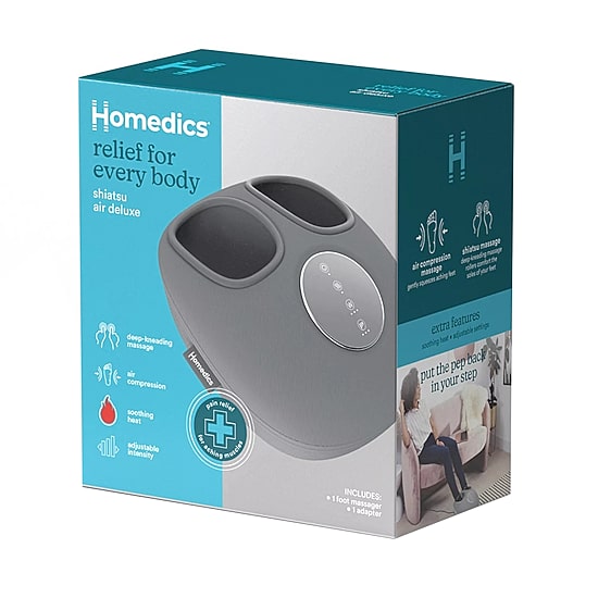 HoMedics Shiatsu-Air Elite Foot Massager with Heat