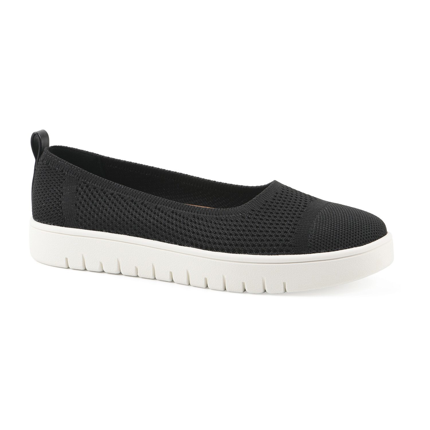 White Mountain Naveen Womens Almond Closed Toe Slip-On Shoe