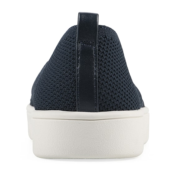 White Mountain Naveen Womens Almond Closed Toe Slip-On Shoe