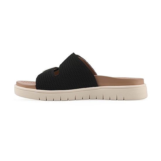 White Mountain Womens Nanny Slide Sandals