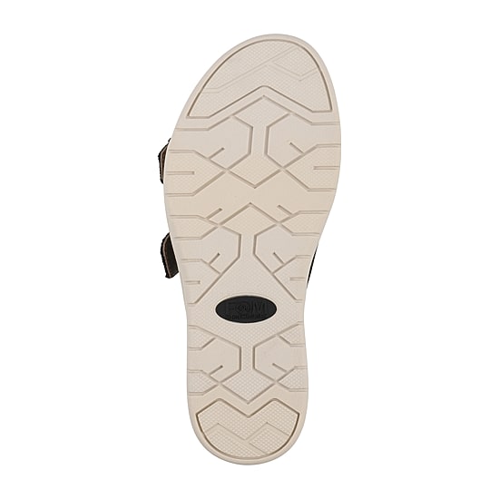 White Mountain Womens Nanny Slide Sandals