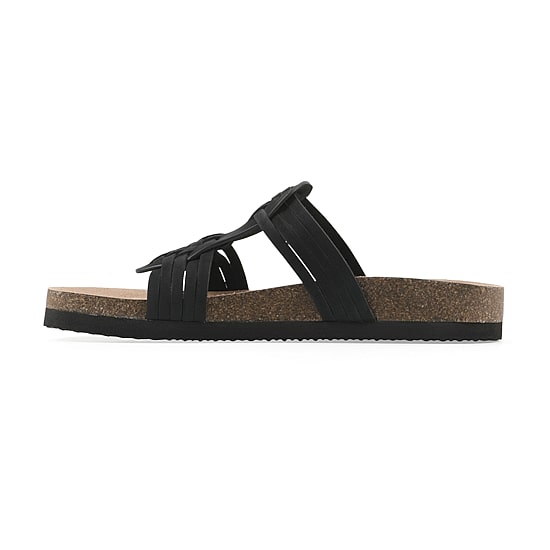 White Mountain Halicore Womens T-Strap Footbed Sandals