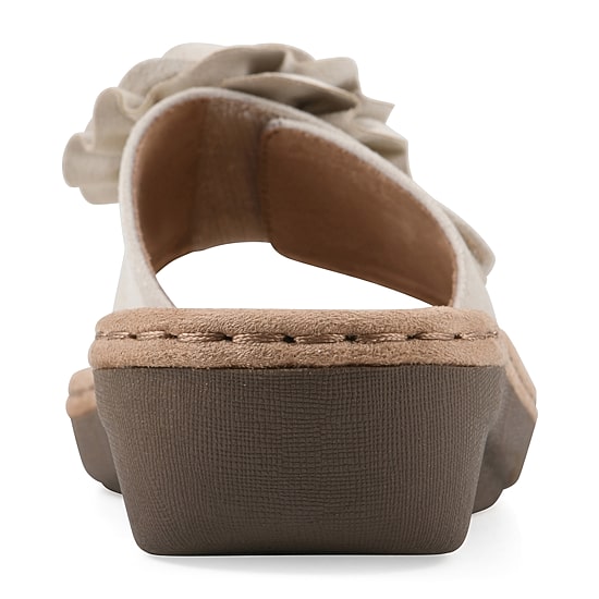 Cliffs By White Mountain Womens Casmyn Slide Sandals - JCPenney