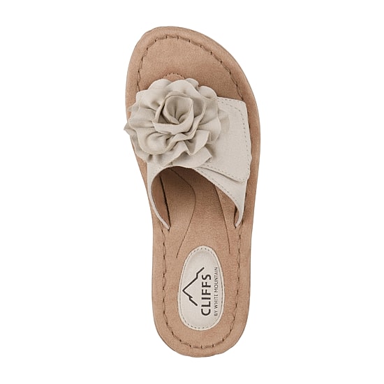 Cliffs By White Mountain Womens Casmyn Slide Sandals - JCPenney