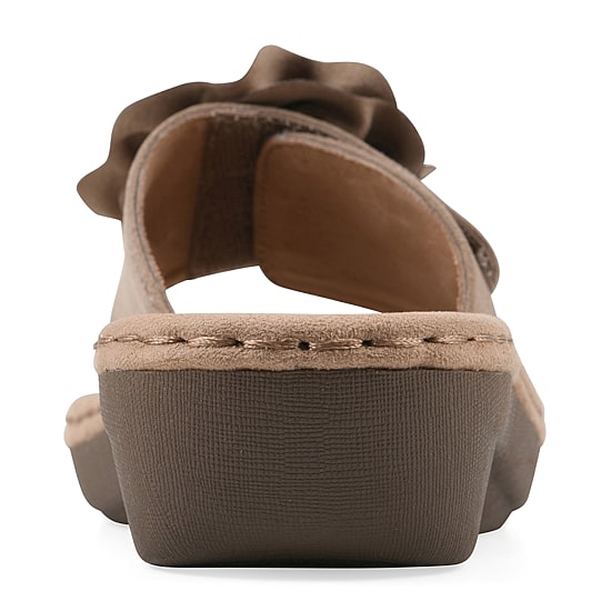 Cliffs By White Mountain Womens Casmyn Slide Sandals