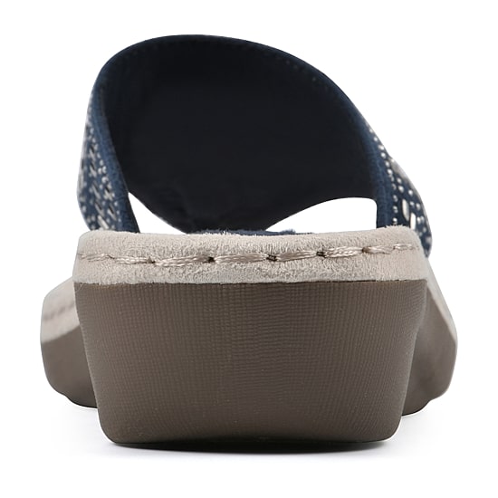 Cliffs by White Mountain Womens Cienna Slide Sandals