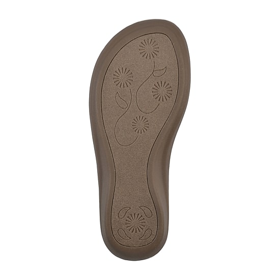 Cliffs by White Mountain Womens Cienna Slide Sandals