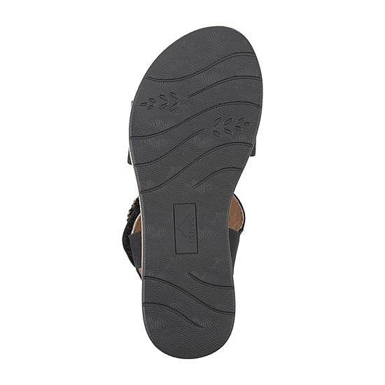 Cliffs by White Mountain Womens Bonique Strap Sandals
