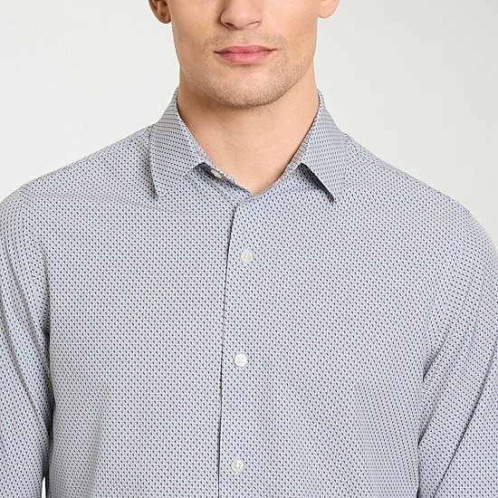 Van Heusen All Way Stretch Performance Mens Long Sleeve Regular Fit Button-Down Shirt