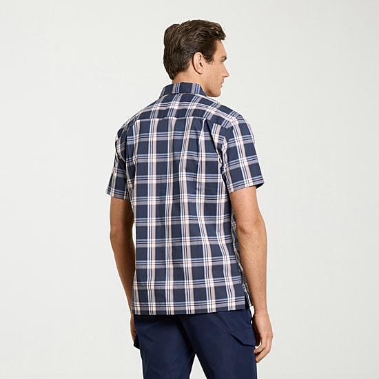 Van Heusen Originals Mens Short Sleeve Regular Fit Button-Down Shirt