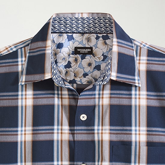 Van Heusen Originals Mens Short Sleeve Regular Fit Button-Down Shirt