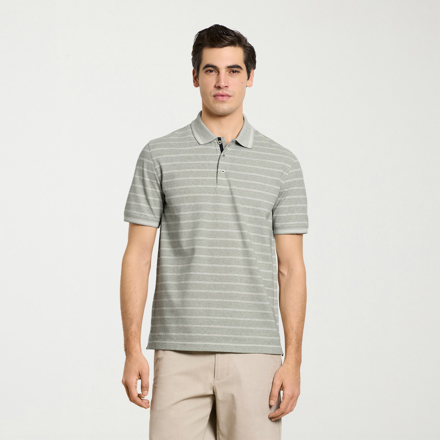 Van Heusen Originals Mens Regular Fit Short Sleeve Polo Shirt