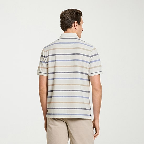 Van Heusen Originals Mens Regular Fit Short Sleeve Polo Shirt