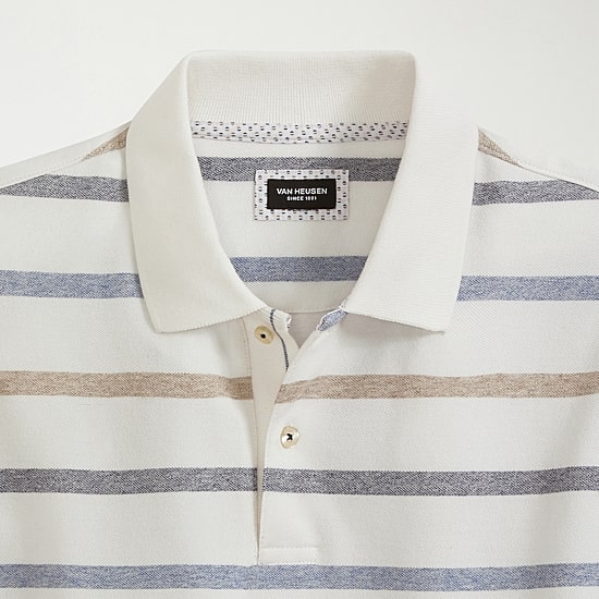 Van Heusen Originals Mens Regular Fit Short Sleeve Polo Shirt