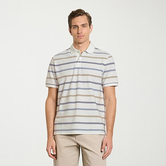 Van Heusen Originals Mens Regular Fit Short Sleeve Polo Shirt
