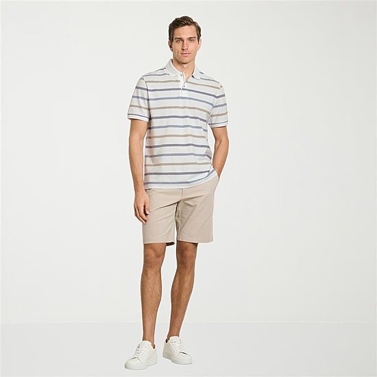 Van Heusen Originals Mens Regular Fit Short Sleeve Polo Shirt