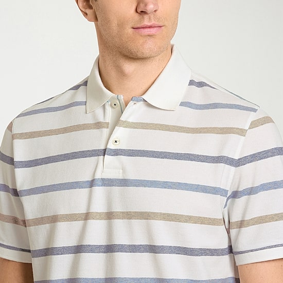 Van Heusen Originals Mens Regular Fit Short Sleeve Polo Shirt