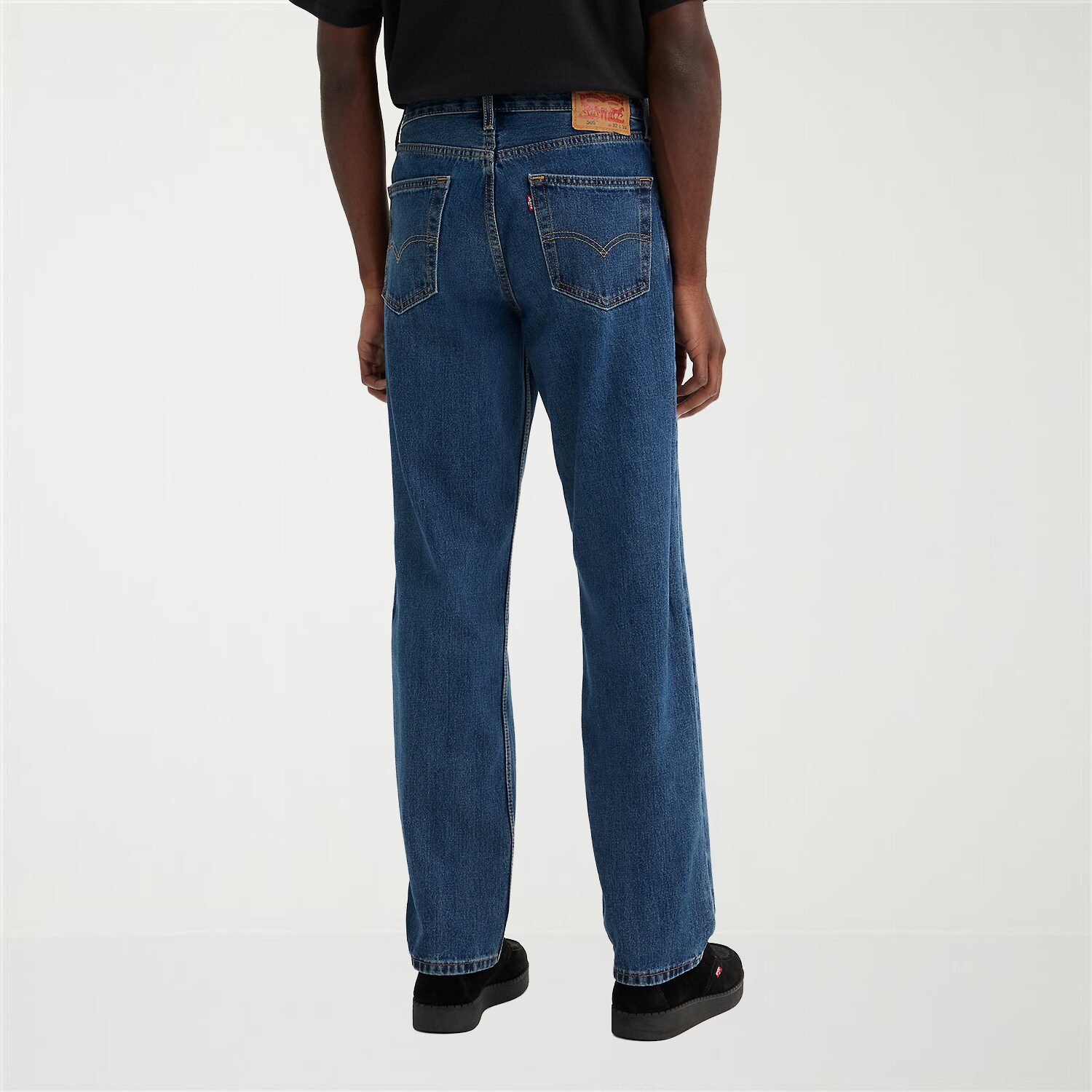 Levi's® Mens 505™ Straight Leg Regular Fit Jean