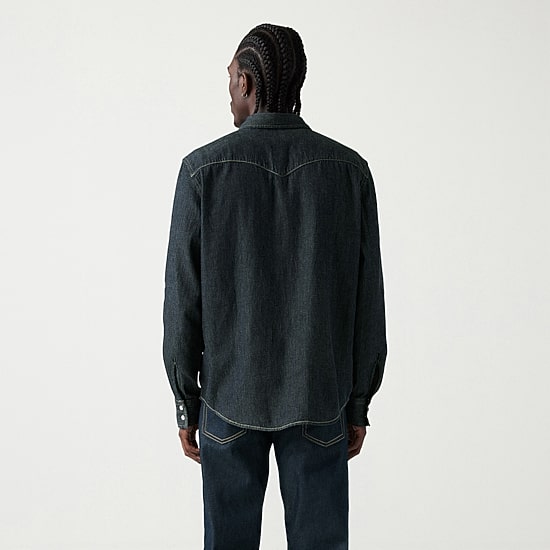 Levi's® Mens Long Sleeve Western Shirt