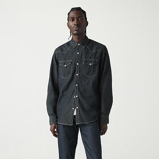 Levi's® Mens Long Sleeve Western Shirt