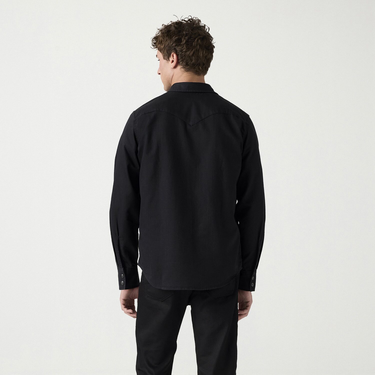 Levi's® Mens Long Sleeve Western Shirt