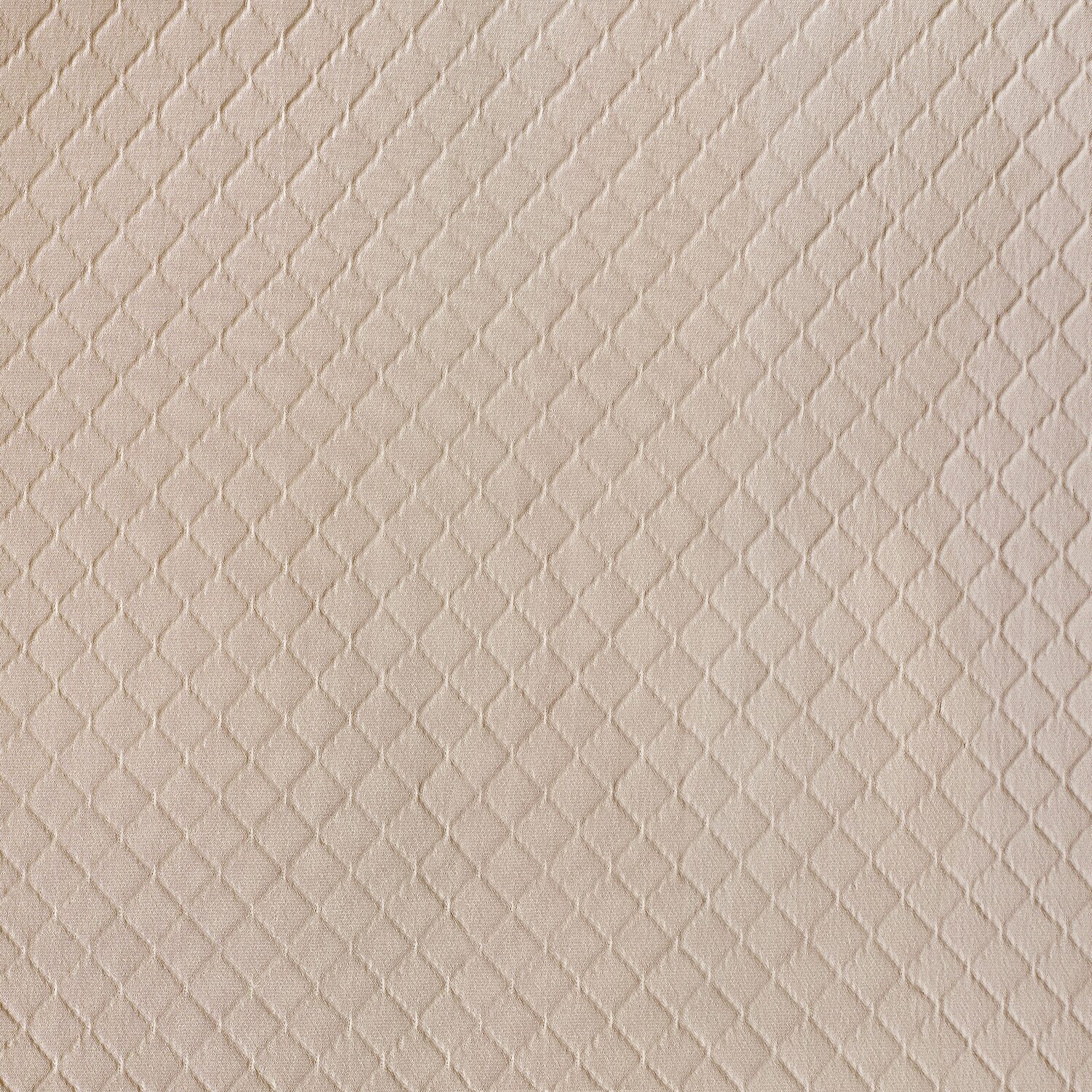 Fieldcrest Diamond Grommet Top Energy Saving 100% Blackout Single Curtain Panel