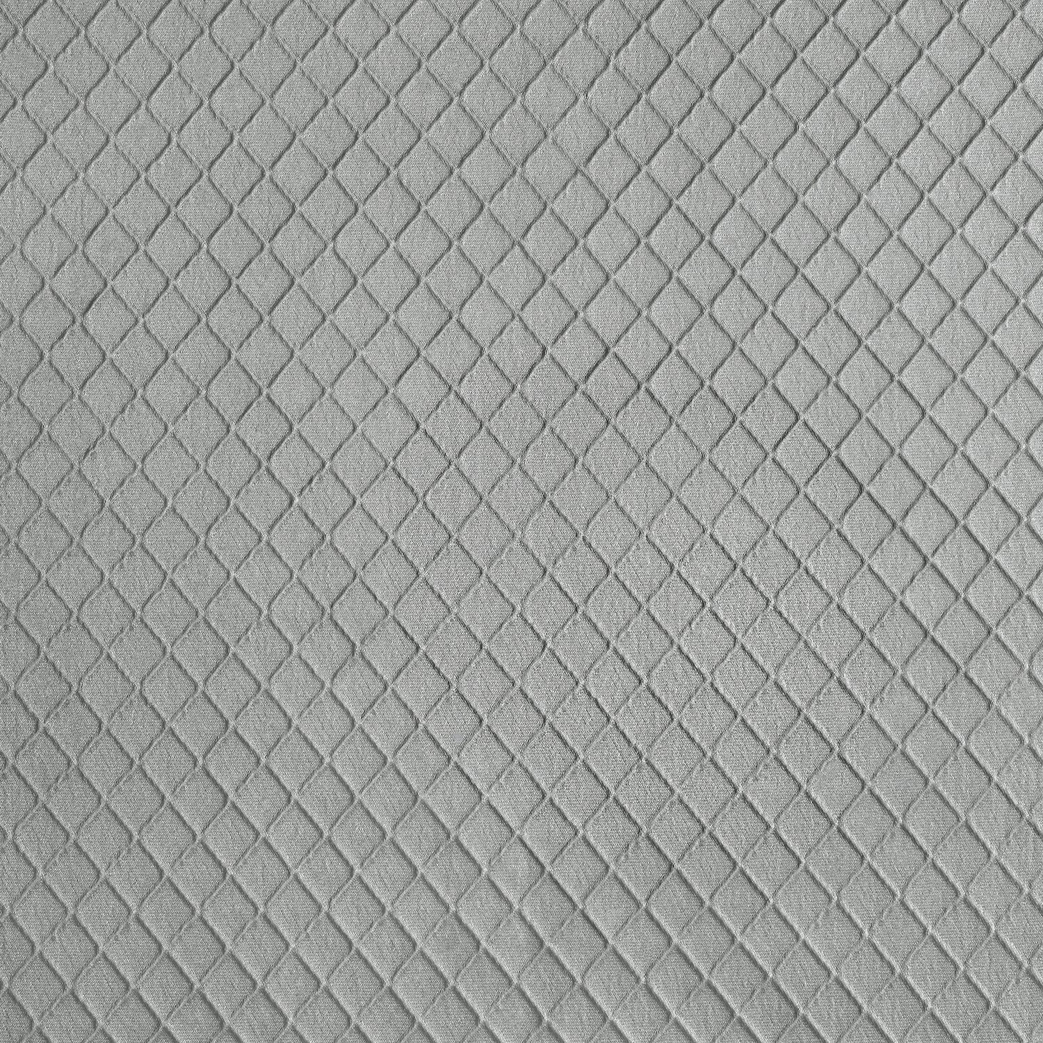 Fieldcrest Diamond Grommet Top Energy Saving 100% Blackout Single Curtain Panel