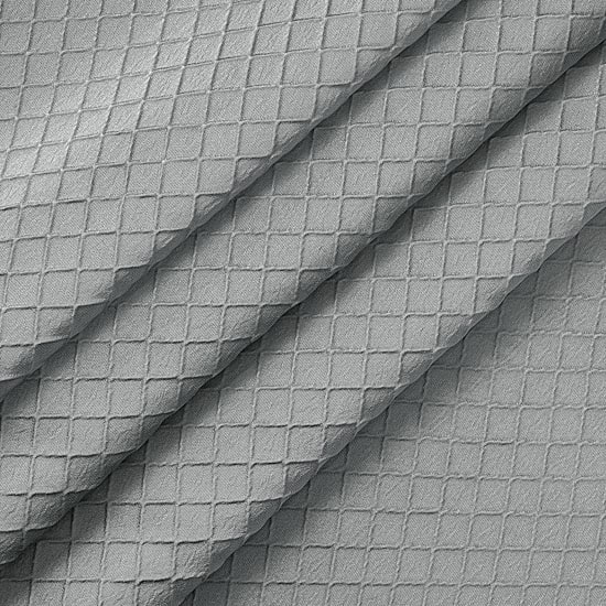 Fieldcrest Diamond Grommet Top Energy Saving 100% Blackout Single Curtain Panel