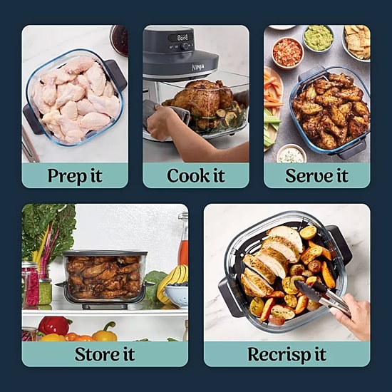 Ninja Crispi Pro 6 Qt Air Fryer